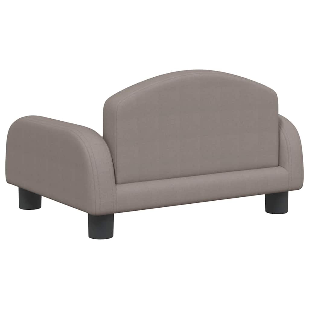 Dog Bed Taupe 50x40 x 11.8 " Fabric