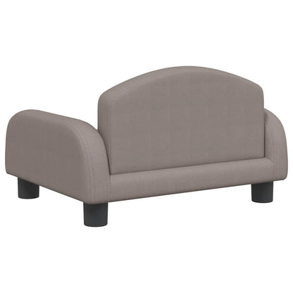 Dog Bed Taupe 50x40 x 11.8 " Fabric