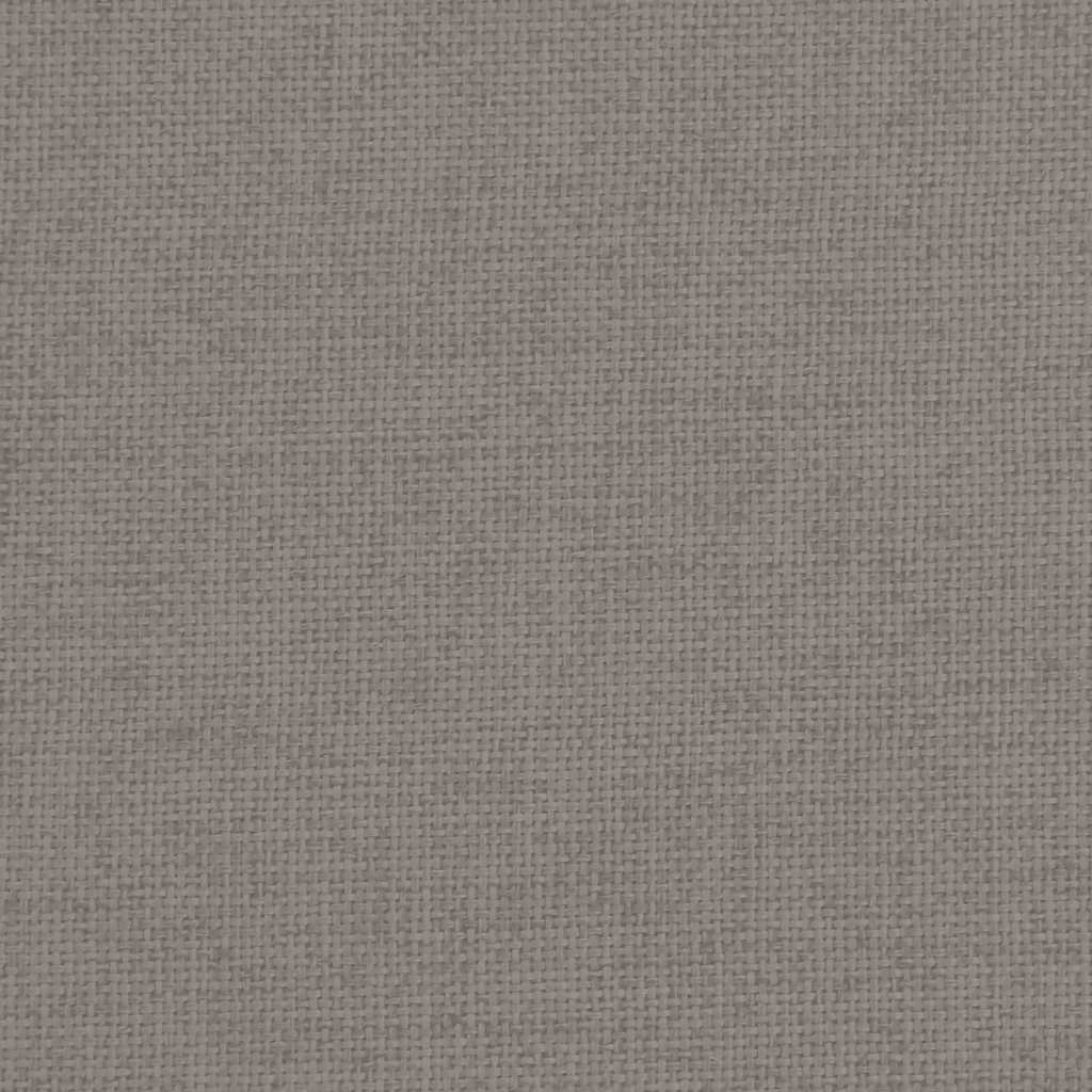 Dog Bed Taupe 50x40 x 11.8 " Fabric