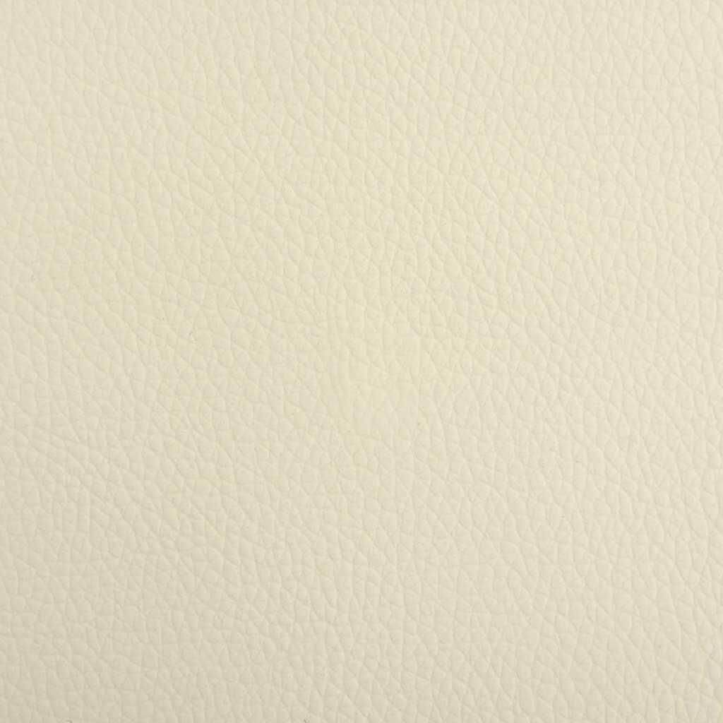 Dog Bed Cream 50x40 x 11.8 " Faux Leather