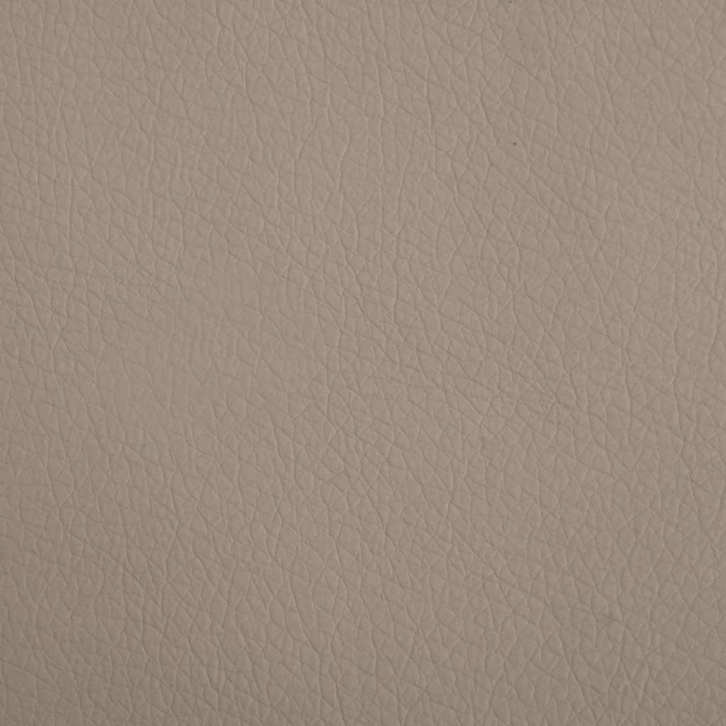 Dog Bed Cappuccino 50x40 x 11.8 " Faux Leather
