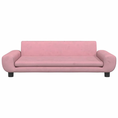 Dog Bed Pink 100x54 x 13.0 " Velvet