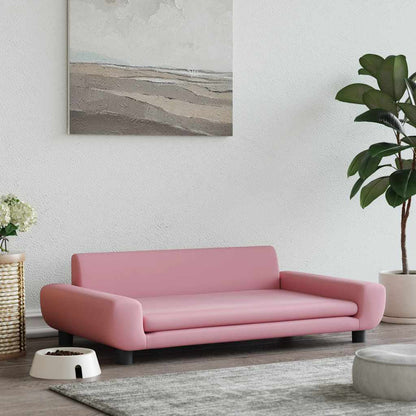 Dog Bed Pink 100x54 x 13.0 " Velvet
