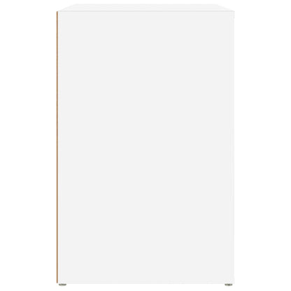 Shoe Cabinet White Engineered wood Large Shoe Cabinet