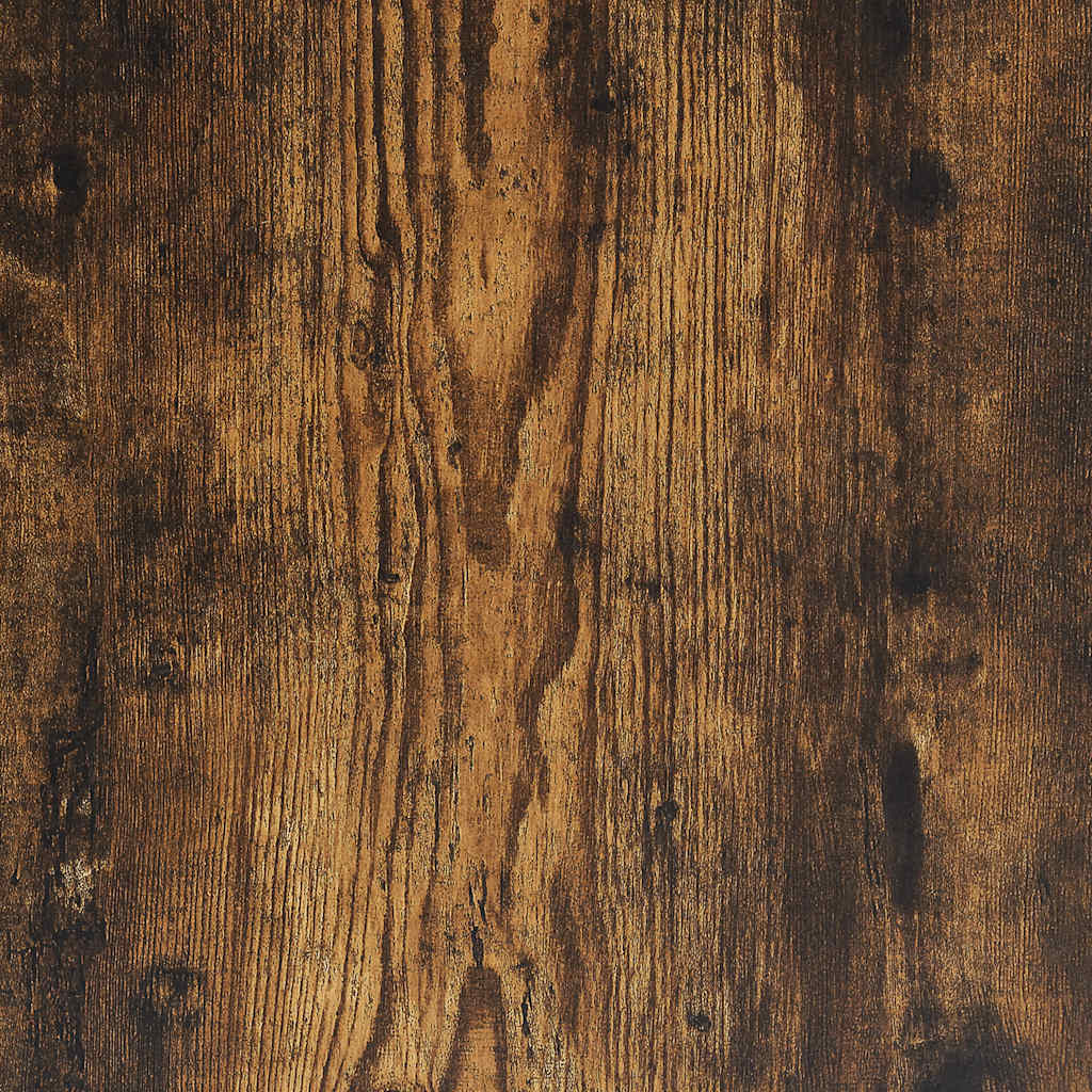 Wall Shoe Cabinet Smoked Oak 39.4x13.8x15.0" Engineered Wood