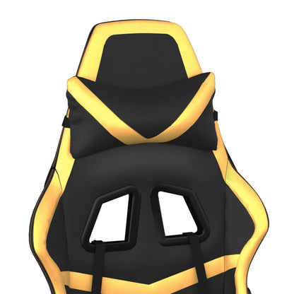 Gaming Chair Black and Gold