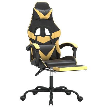 Gaming Chair Black and Gold