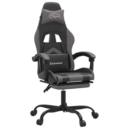 Gaming Chair Black and Gray