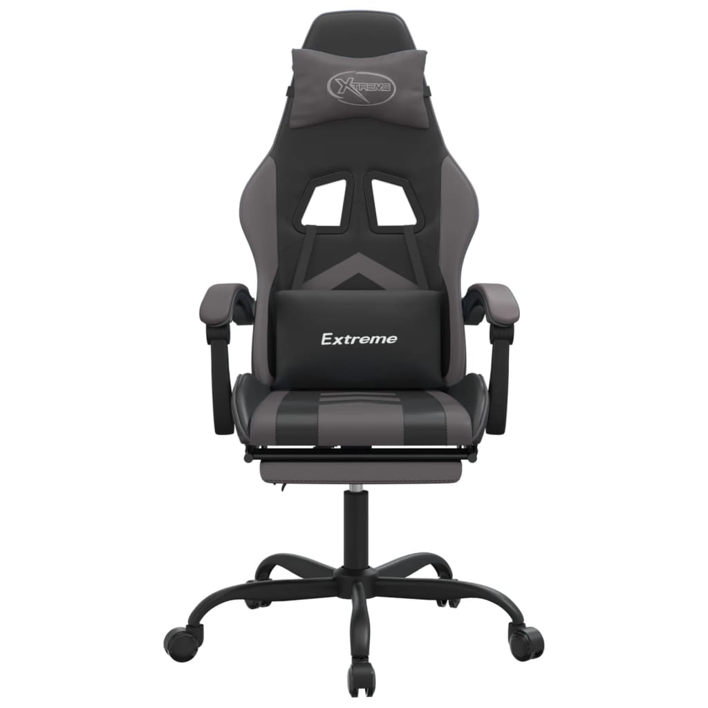 Gaming Chair Black and Gray