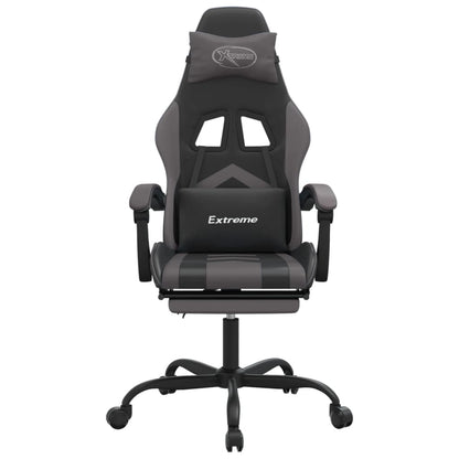 Gaming Chair Black and Gray