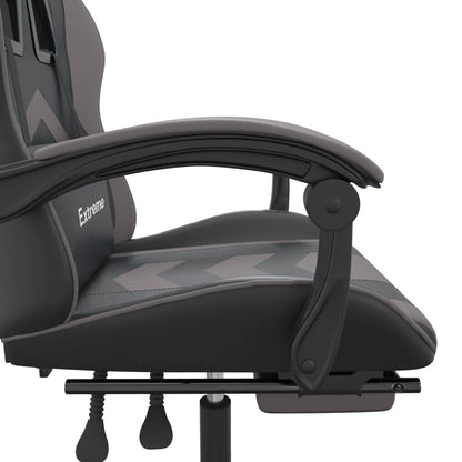 Gaming Chair Black and Gray