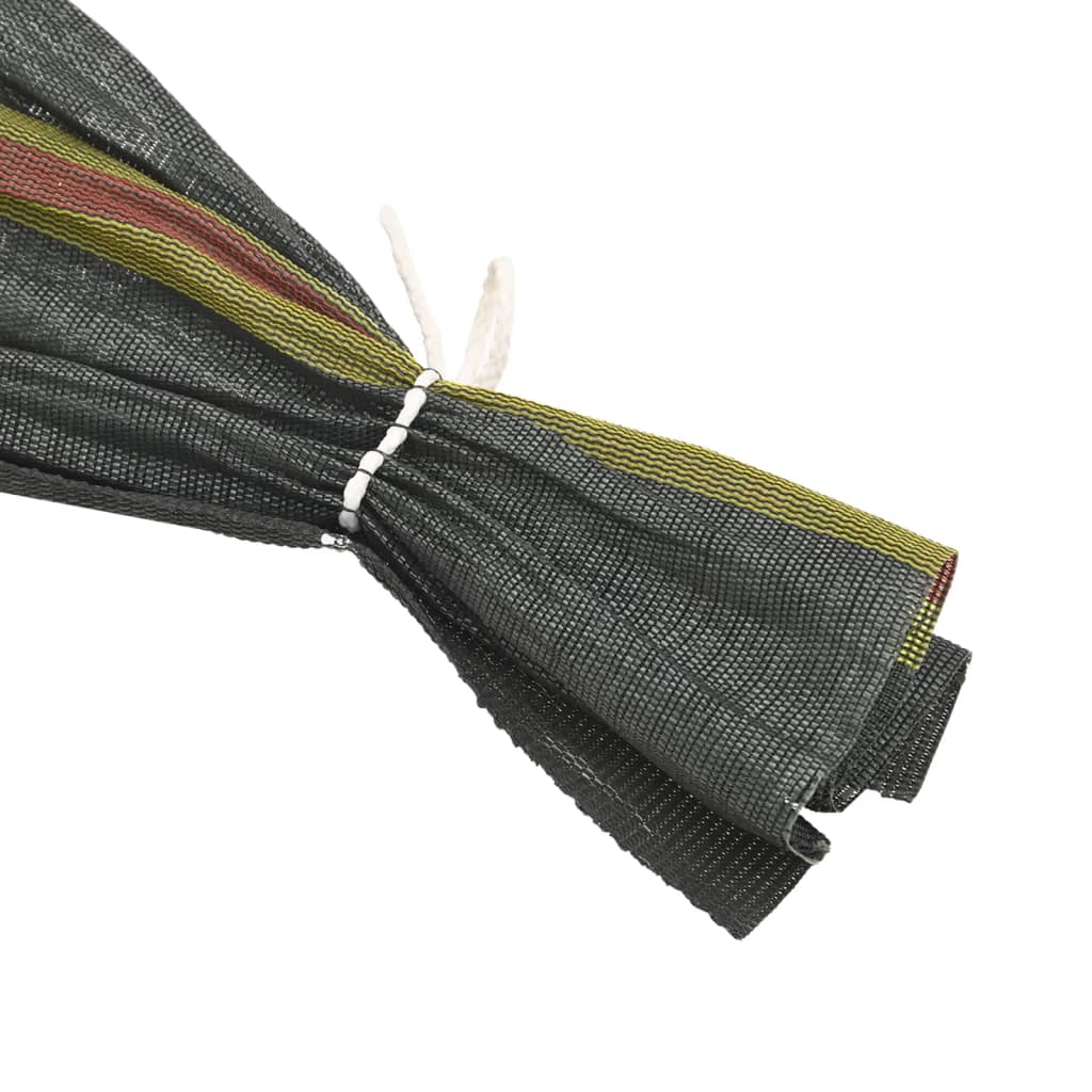 Sandbags 100 pcs Dark Green 40.6"x9.8" HDPE