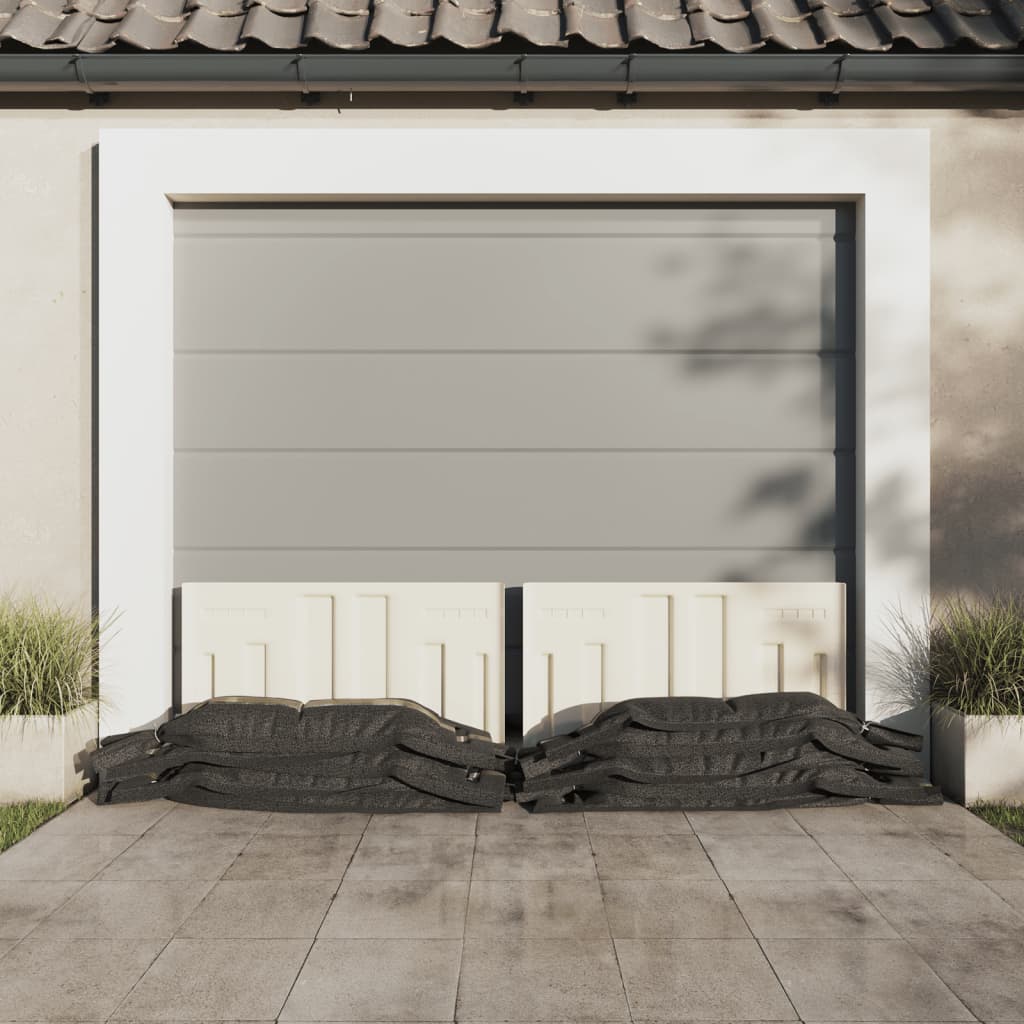 Sandbags 100 pcs Dark Green 40.6"x9.8" HDPE