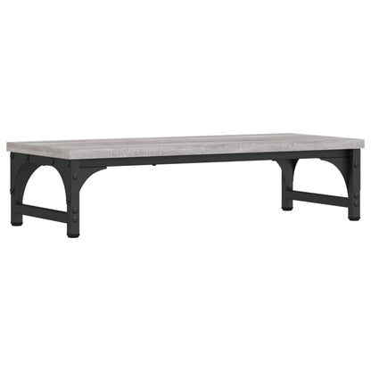 Monitor Stand Grey Sonoma 21.7x9.1x5.5" Engineered Wood