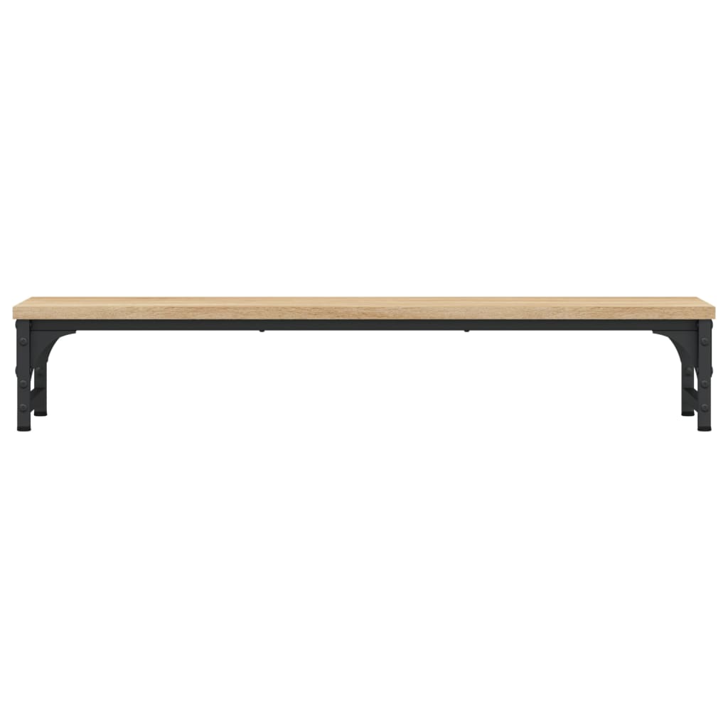 Monitor Stand Sonoma Oak 33.5"x9.1"x6.1" Engineered Wood