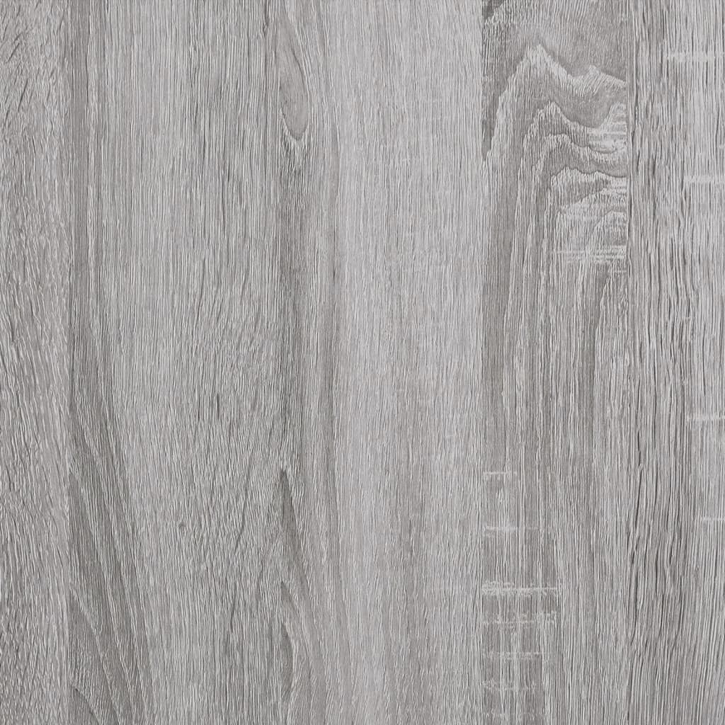 Monitor Stand Gray Sonoma 33.5"x9.1"x6.1" Engineered Wood