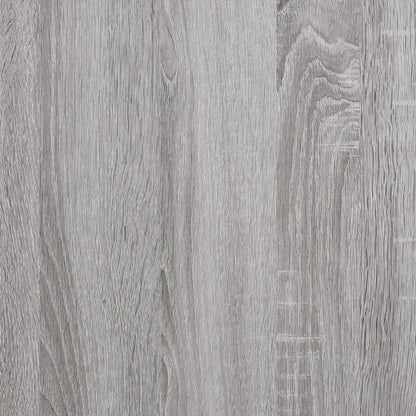 Monitor Stand Gray Sonoma 33.5"x9.1"x6.1" Engineered Wood