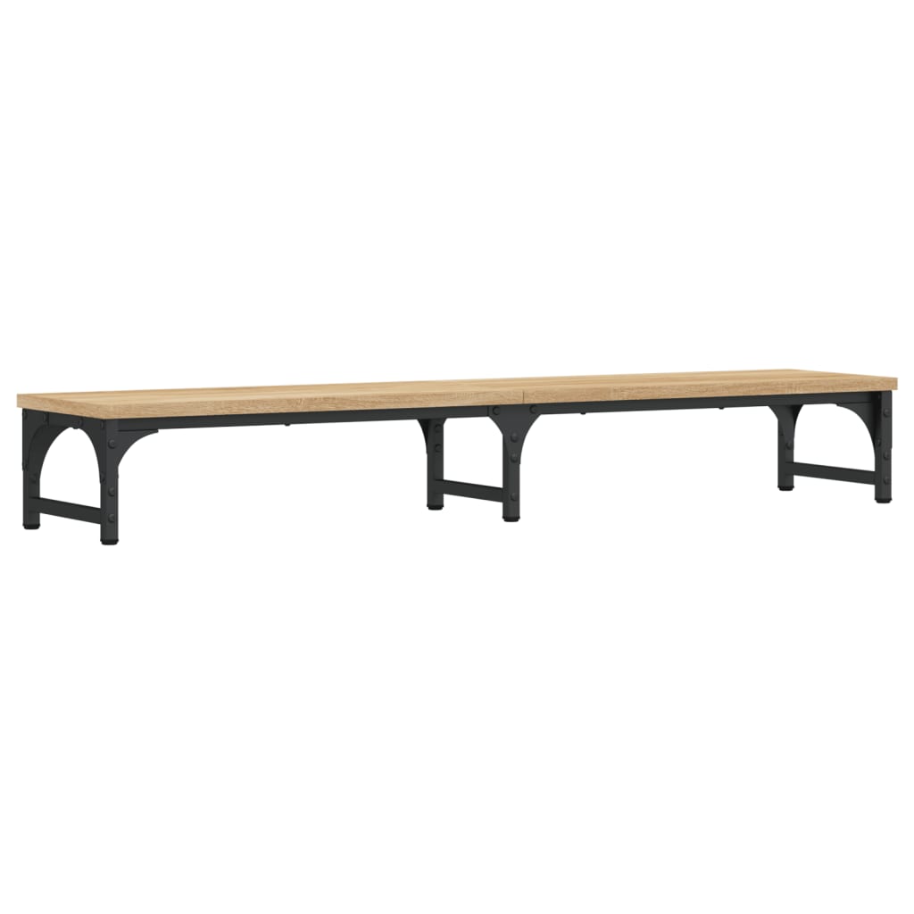 Monitor Stand Sonoma Oak 41.3"x9.1"x6.1" Engineered Wood