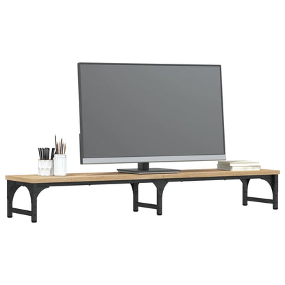 Monitor Stand Sonoma Oak 41.3"x9.1"x6.1" Engineered Wood