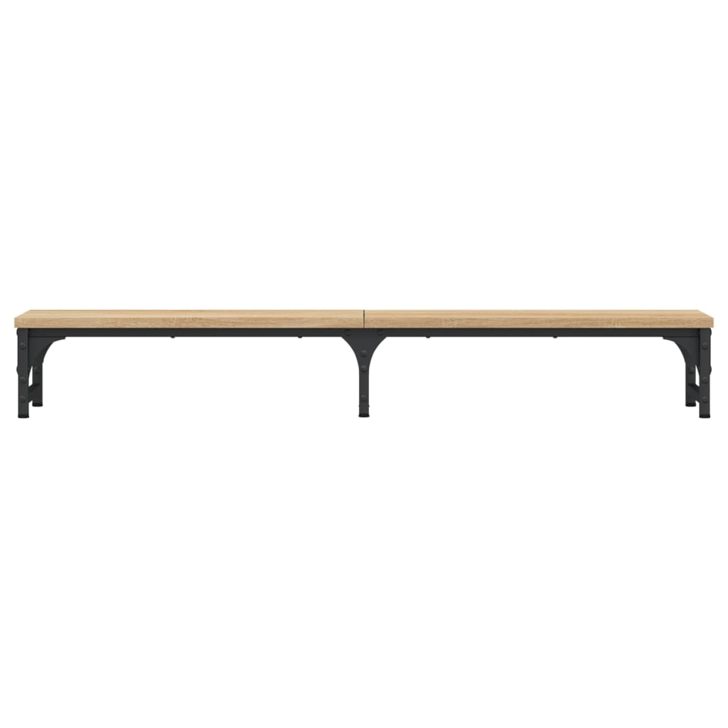 Monitor Stand Sonoma Oak 41.3"x9.1"x6.1" Engineered Wood