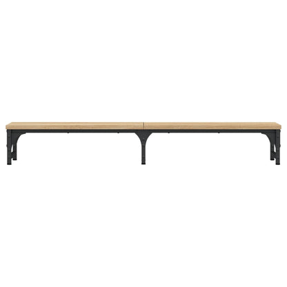 Monitor Stand Sonoma Oak 41.3"x9.1"x6.1" Engineered Wood