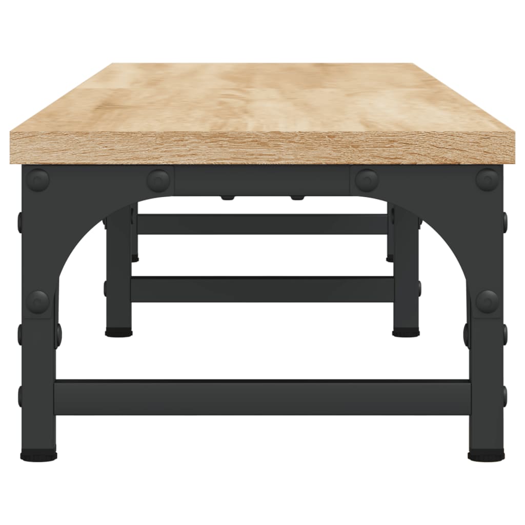 Monitor Stand Sonoma Oak 41.3"x9.1"x6.1" Engineered Wood