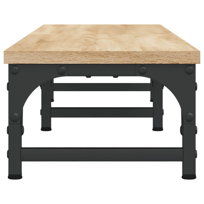 Monitor Stand Sonoma Oak 41.3"x9.1"x6.1" Engineered Wood