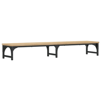 Monitor Stand Sonoma Oak 41.3"x9.1"x6.1" Engineered Wood