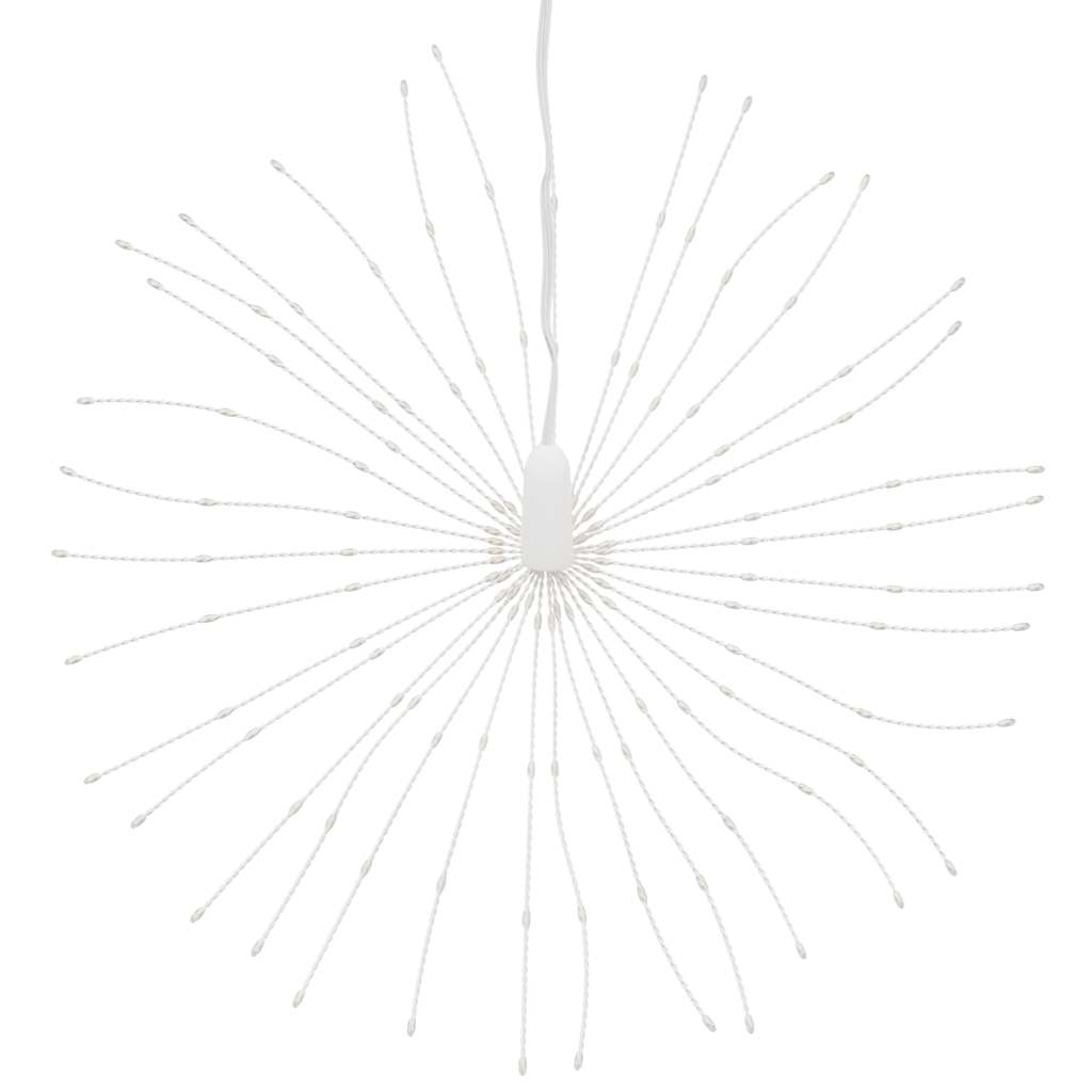 Christmas Starburst Light Warm white, clear Copper, Plastic Compact