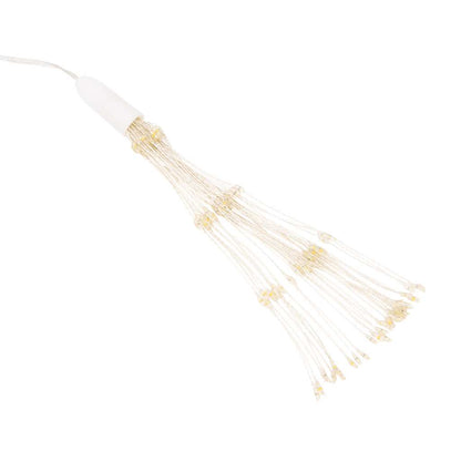 Christmas Starburst Light Cold white Copper Small