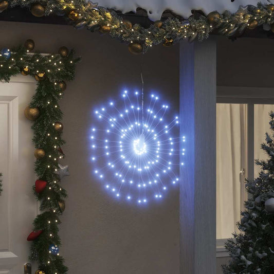 Christmas Starburst Light Cold white Copper Small
