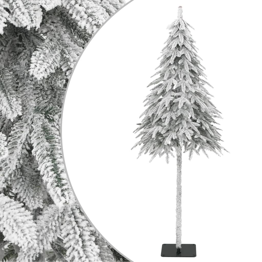 Artificial Christmas Tree with Flocked Snow 82.7