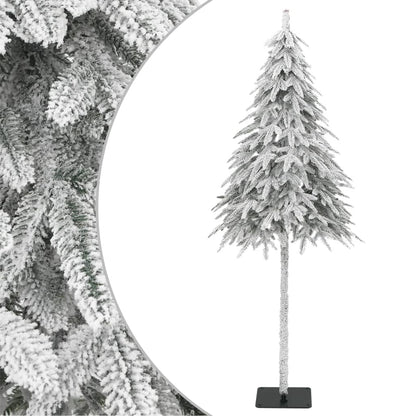 Artificial Christmas Tree with Flocked Snow 82.7