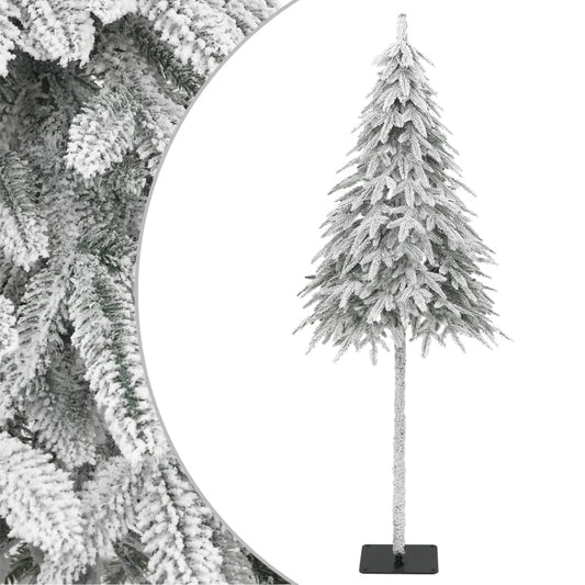 Artificial Christmas Tree with Flocked Snow 82.7