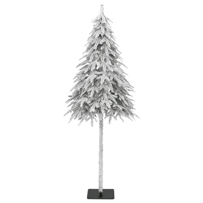 Artificial Christmas Tree with Flocked Snow 82.7