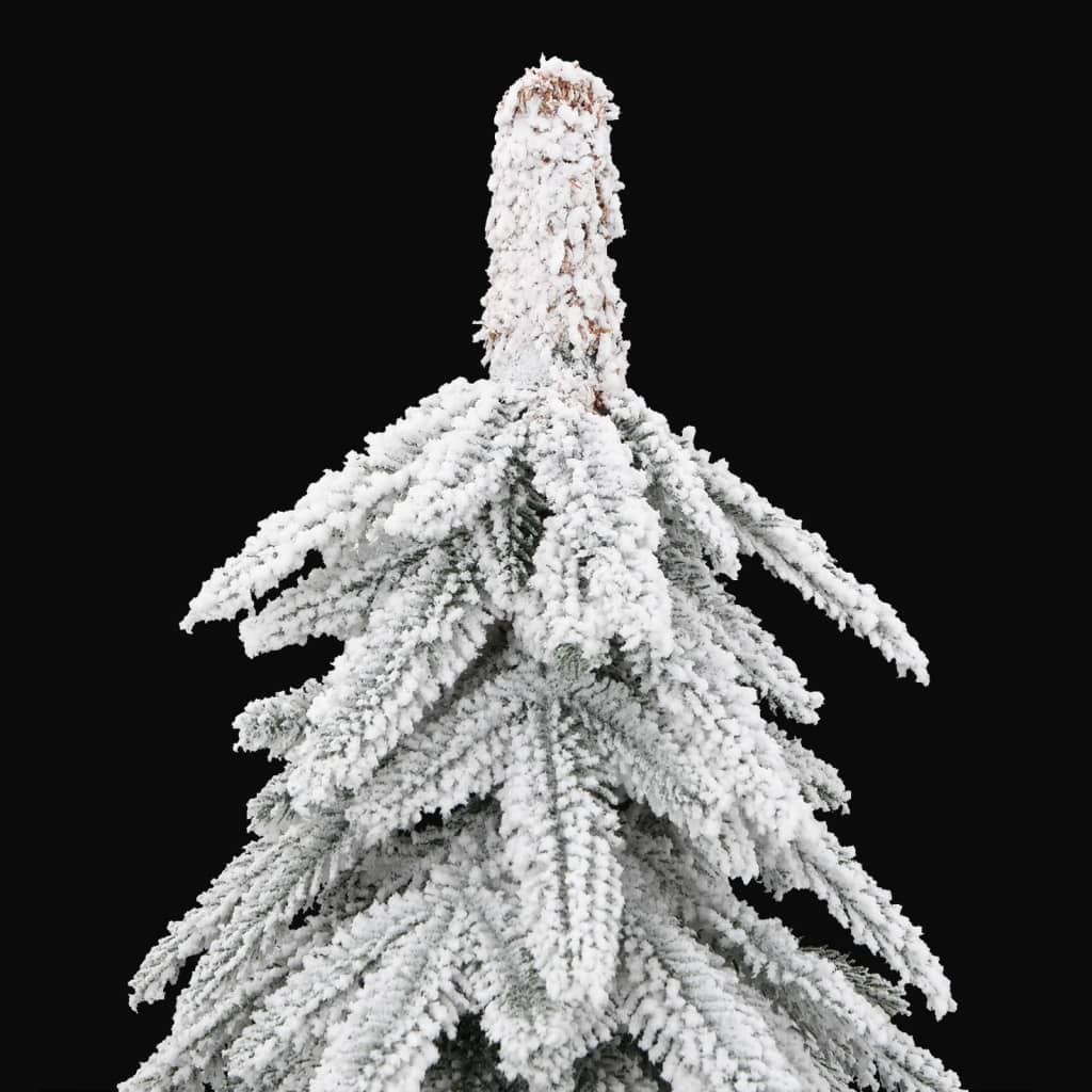 Artificial Christmas Tree with Flocked Snow 82.7