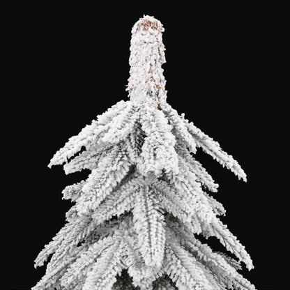 Artificial Christmas Tree with Flocked Snow 82.7