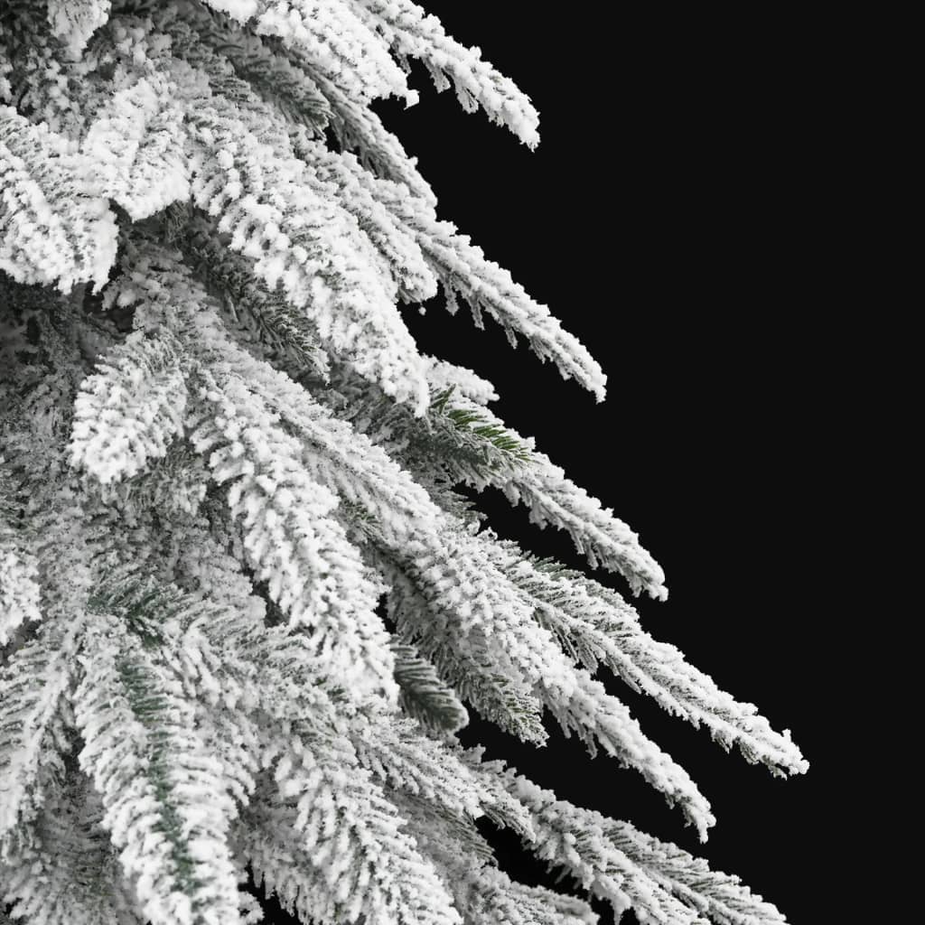 Artificial Christmas Tree with Flocked Snow 82.7