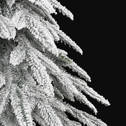Artificial Christmas Tree with Flocked Snow 82.7