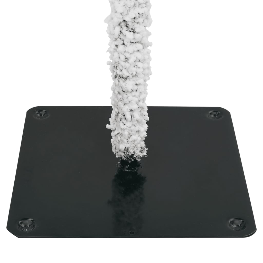 Artificial Christmas Tree with Flocked Snow 82.7