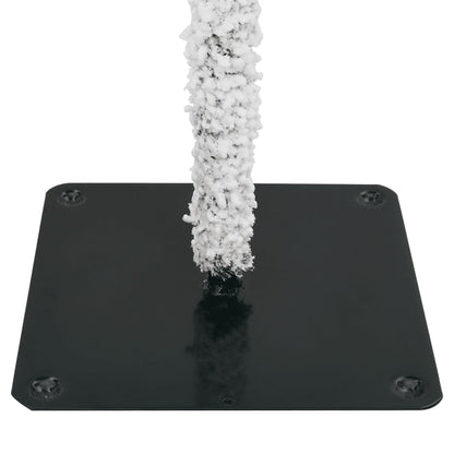 Artificial Christmas Tree with Flocked Snow 82.7