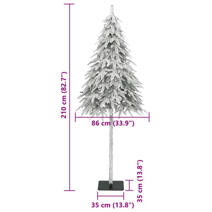 Artificial Christmas Tree with Flocked Snow 82.7