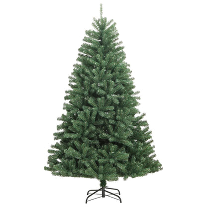 Artificial Hinged Christmas Tree with Stand Green 118.1"