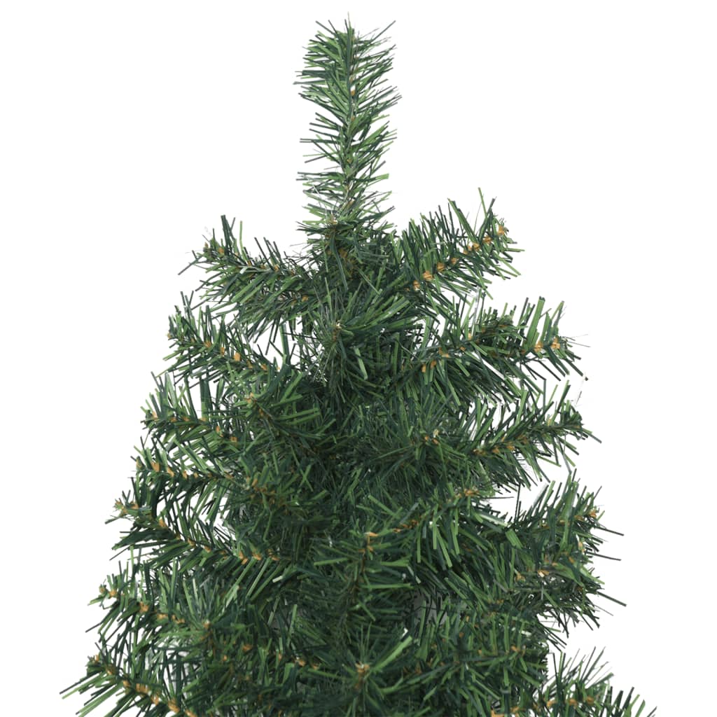 Slim Christmas Tree with Stand 118.1" PVC