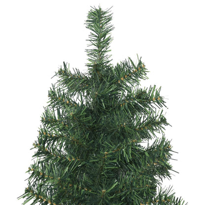 Slim Christmas Tree with Stand 118.1" PVC