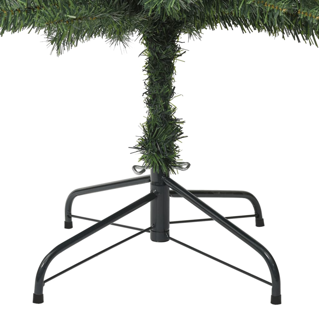 Slim Christmas Tree with Stand 118.1" PVC