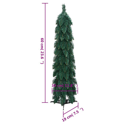Fake Christmas Tree Green PVC Small Fake Christmas Tree