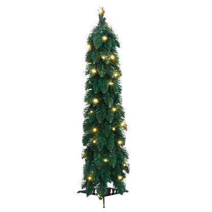 Fake Christmas Tree Green PVC Small Fake Christmas Tree