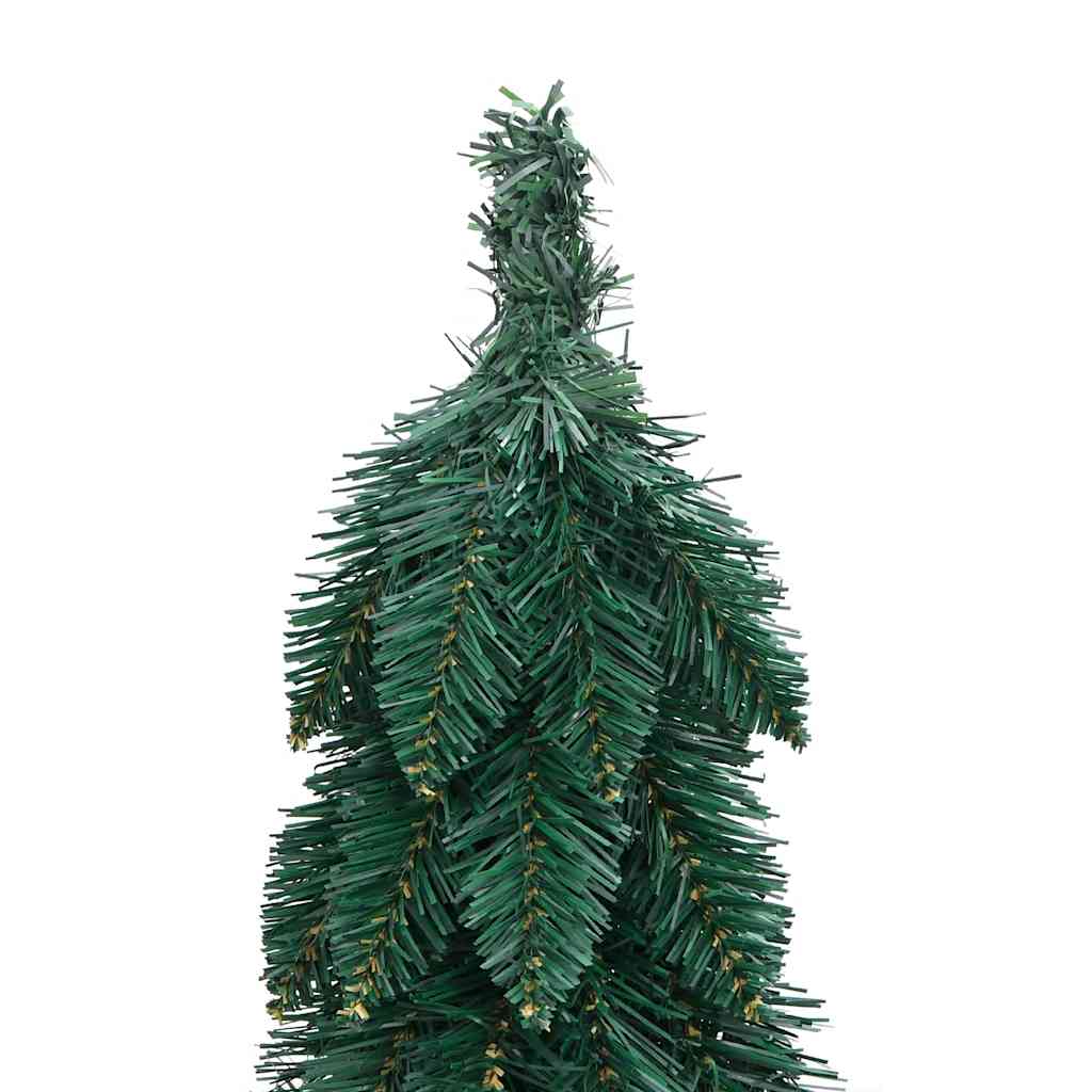 Fake Christmas Tree Green PVC Small Fake Christmas Tree