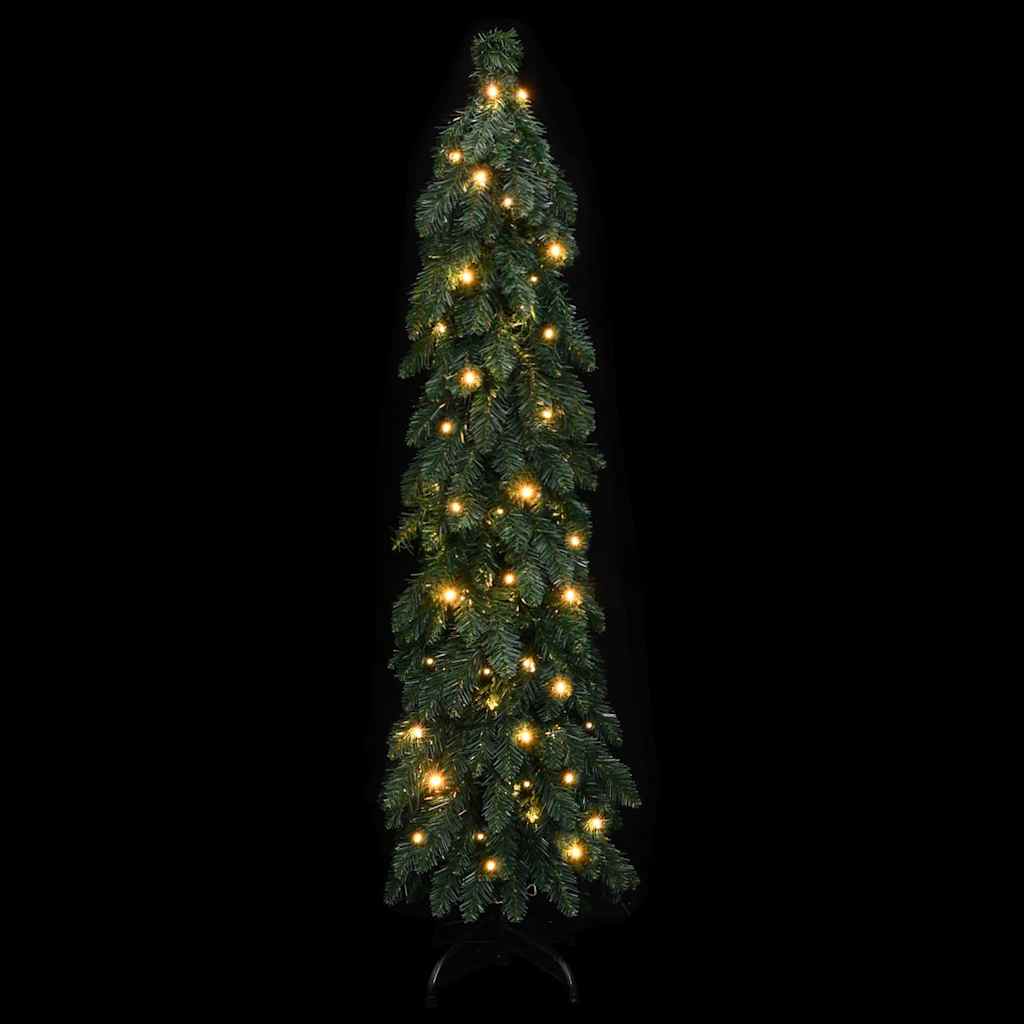 Fake Christmas Tree Green PVC Medium Decorative Features